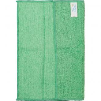 Салфетка из микроволокна 30х30 см, 200 гр, зеленый - Officedom (2)