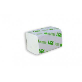 Туалетная бумага листовая V, 2 слоя, 200 шт, Lime - Officedom (1)