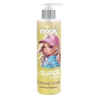 Мыло жидкое детское Magic For super Girl, 250мл - Officedom (1)