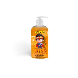 Гель для душа Полоскайка, Super Kids, 300мл - Officedom (1)