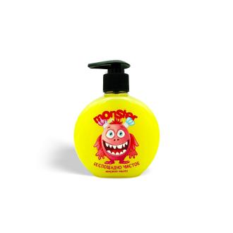 Мыло жидкое детское Беспощадно Чистое, Bath Monster, 280мл - Officedom (1)