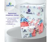 Бумажные салфетки вытяжные SS-CZ007, 4сл, 75л, 10шт Silksoft | OfficeDom.kz