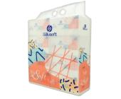 Бумажные салфетки вытяжные SS-CZ008, 4сл, 100л, 8шт Silksoft | OfficeDom.kz