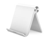 Подставка-держатель для телефона UGREEN LP106 Adjustable Portable Stand Multi-Angle, белый | OfficeDom.kz