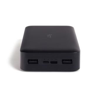 Портативный внешний аккумулятор Xiaomi Redmi Power Bank 20000mAh 18W Fast Charge, черный - Officedom (2)