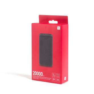 Портативный внешний аккумулятор Xiaomi Redmi Power Bank 20000mAh 18W Fast Charge, черный - Officedom (3)