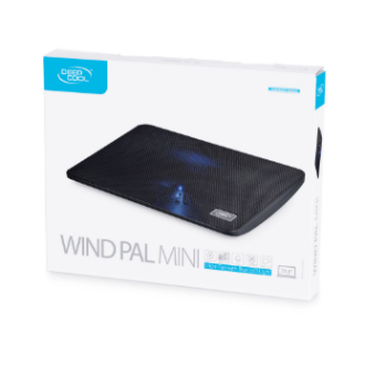 Подставка для ноутбука охлаждающая Deepcool, WIND PAL MINI DP-N114L-WDMI, 15.6" - Officedom (3)
