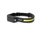 Фонарь налобный Camelion RS218, 1200 мАч, 3W LED + 10W COB, до 320Лм, чёрный | OfficeDom.kz