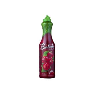 Сироп BARBADOS Cranberries (Клюква), пластик. бутылка, 1 л - Officedom (1)