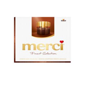 Набор конфет Merci Dark, 250 г - Officedom (1)