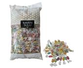 Конфеты Баян Сулу BS Fruit мини-карамель леденцовая, ассорти | OfficeDom.kz