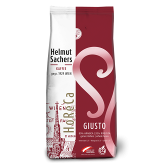Кофе в зернах Helmut Sachers' Giusto Espresso, 1000г - Officedom (1)