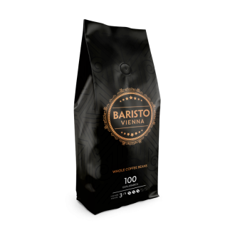 Кофе в зернах Helmut Sachers' Baristo Top 100, 1000г - Officedom (1)