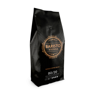 Кофе в зернах Helmut Sachers' Baristo Straight 80/<wbr>20, 1000г - Officedom (1)