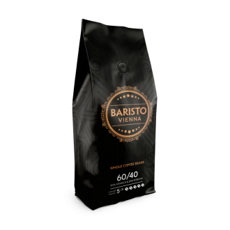 Кофе в зернах Helmut Sachers' Baristo Below 60/<wbr>40, 1000г - Officedom (1)