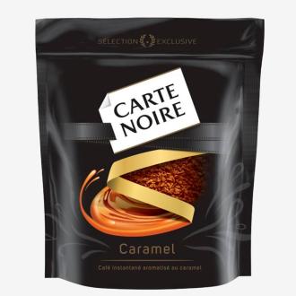 Кофе растворимый Carte Noire Caramel, 120г, вакуумная упаковка - Officedom (1)