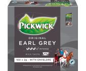 Чай черный Pickwick Earl Grey, пакетированный, 100 пак. | OfficeDom.kz