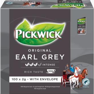 Чай черный Pickwick Earl Grey, пакетированный, 100 пак. - Officedom (1)