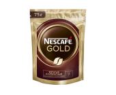 Кофе растворимый Nescafe Gold, 75г, пакет | OfficeDom.kz