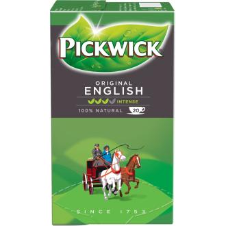 Чай черный Pickwick English, пакетированный, 20 пак. - Officedom (1)