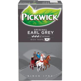 Чай черный Pickwick Earl Grey, пакетированный, 20 пак. - Officedom (1)
