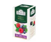 Чай травяной Ahmad Forest Berries со вкусом и араматом лесных, 20 х 2 г, в пакетиках с ярлычками | OfficeDom.kz
