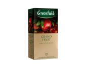 Чай черный Gf Grand Fruit с ароматом граната, 25x1,5г | OfficeDom.kz