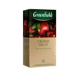 Чай черный Gf Grand Fruit с ароматом граната, 25x1,5г - Officedom (1)