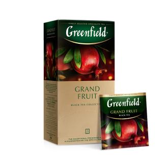Чай черный Gf Grand Fruit с ароматом граната, 25x1,5г - Officedom (2)