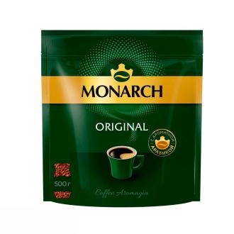 Кофе растворимый Monarch Original, 500г, пакет - Officedom (1)