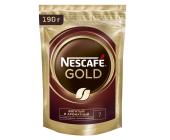 Кофе растворимый Nescafe Gold, 190г, пакет | OfficeDom.kz