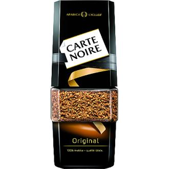 Кофе растворимый Carte Noire, 190г, стеклянная банка - Officedom (1)