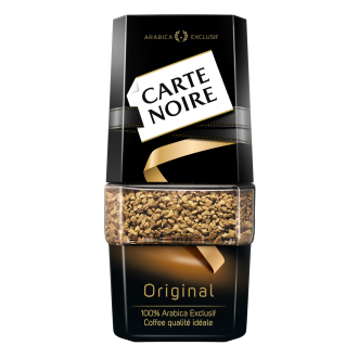 Кофе растворимый Carte Noire, 95г, стеклянная банка - Officedom (1)