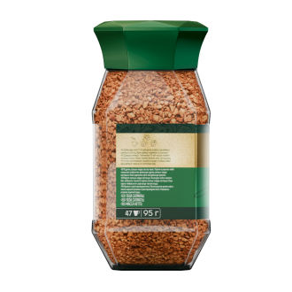 Кофе растворимый Jacobs Monarch, 95 г, стеклянная банка - Officedom (3)