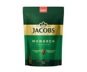 Кофе растворимый Jacobs Monarch, 75г, вакуумная упаковка | OfficeDom.kz