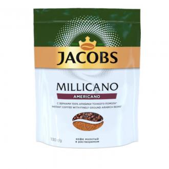 Кофе Jacobs Monarch Millicano Americano, 130 г, вакуумная упаковка - Officedom (1)