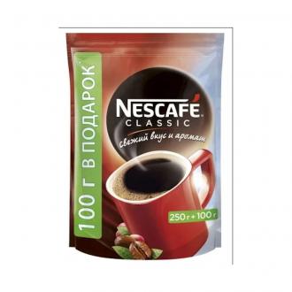 Кофе Nescafe Classic 250 г + 100 г, вакуумная упаковка - Officedom (1)