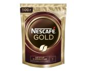 Кофе растворимый Nescafe Gold, 500г, пакет | OfficeDom.kz