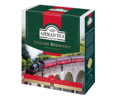 Чай черный Ahmad English Breakfast, 100х2г, в конвертах из фольги | OfficeDom.kz