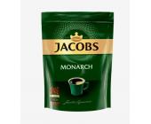 Кофе растворимый Jacobs Monarch, 190 г, вакуумная упаковка | OfficeDom.kz