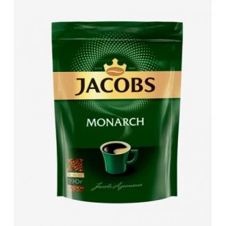 Кофе растворимый Jacobs Monarch, 190 г, вакуумная упаковка - Officedom (1)
