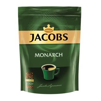 Кофе растворимый Jacobs Monarch, 230 г, вакуумная упаковка - Officedom (1)