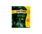 Кофе растворимый Jacobs Monarch, 300+100 г, вакуумная упаковка | OfficeDom.kz