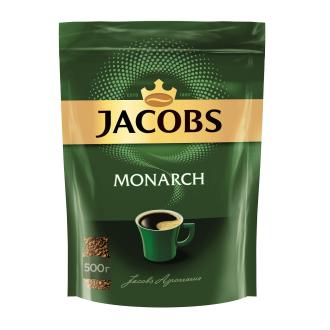 Кофе растворимый Jacobs Monarch, 500г, вакуумная упаковка - Officedom (1)