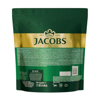 Кофе растворимый Jacobs Monarch, 500г, вакуумная упаковка - Officedom (2)