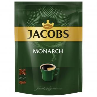 Кофе Jacobs Monarch, 240 г, вакуумная упаковка - Officedom (1)