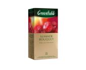 Чай травяной Gf Summer Bouquet с ароматом малины, 25х2г | OfficeDom.kz