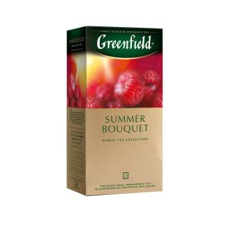 Чай травяной Gf Summer Bouquet с ароматом малины, 25х2г - Officedom (1)