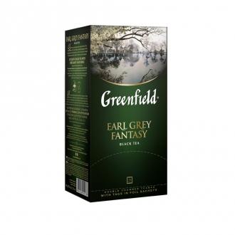 Чай черный Gf Earl Grey Fantasy с бергамотом, 25х2г - Officedom (1)