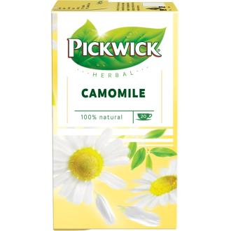 Чай травяной Pickwick Camomile с ромашкой, пакетированный, 20 пак. - Officedom (1)